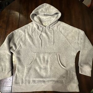 Grey Golly Hicks Lounge Hoodie